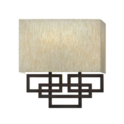Spiers Steel Flush Mounted Sconce