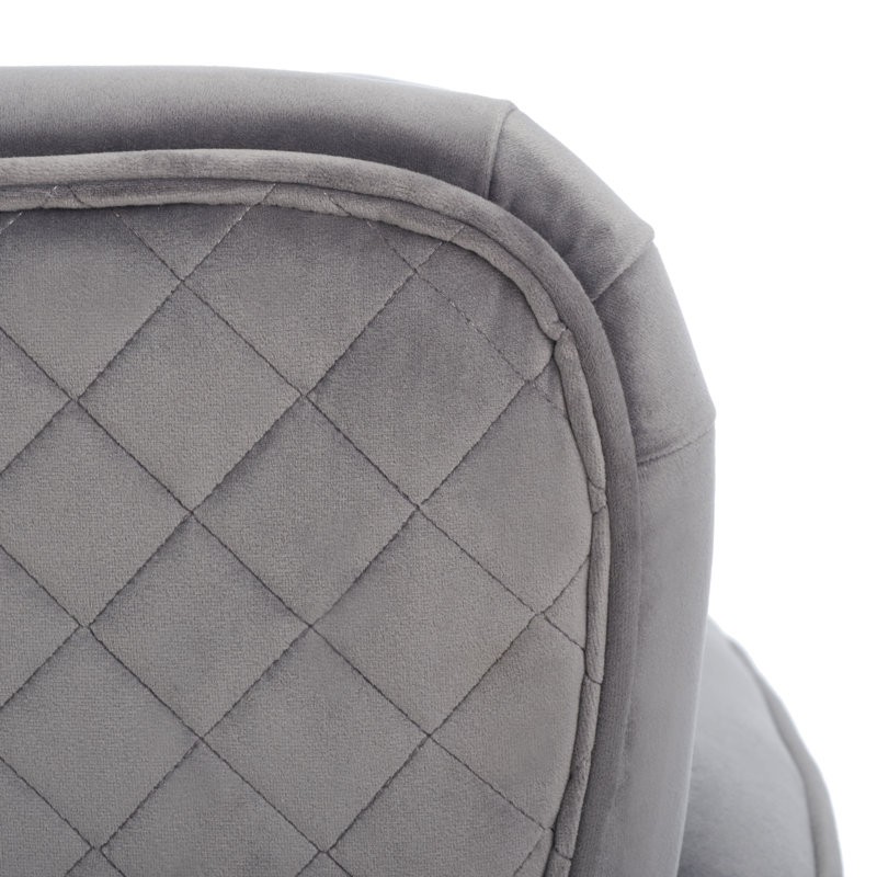 Chaise d'appoint en velours de 29,1 cm de large Scheider