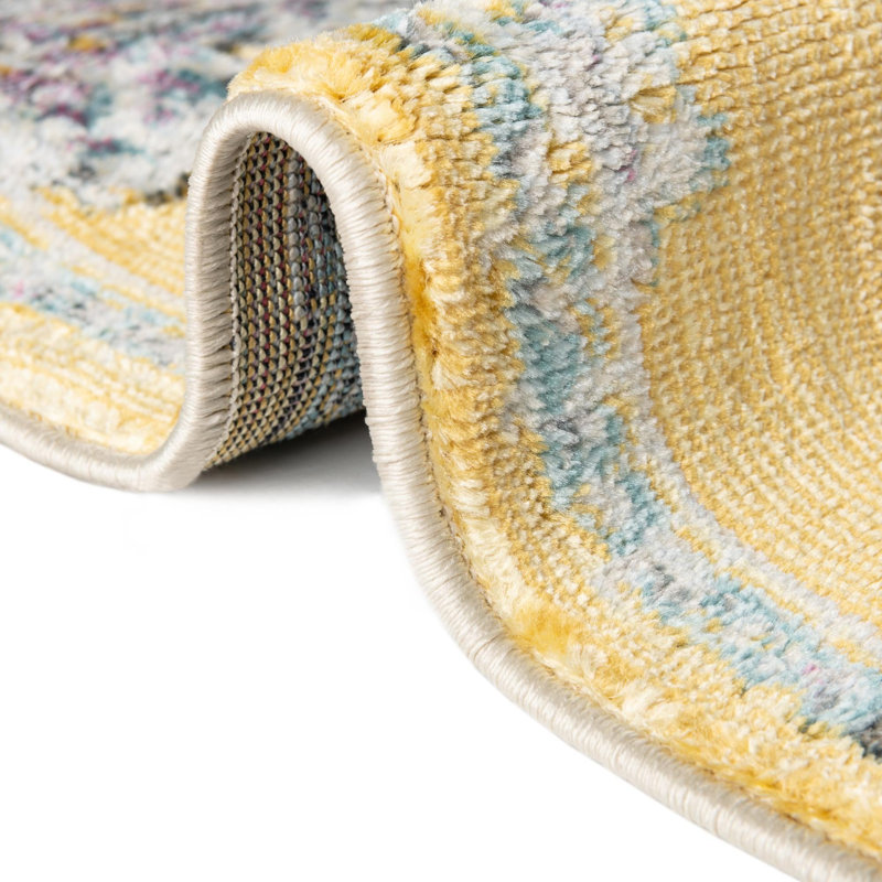 Haefner Floral Indoor Rug, Square 8'2"