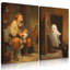 3 Piece Wrapped Canvas Print