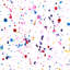 Rouleau de papier peint auto-adhésif Brush Stains-1115853362