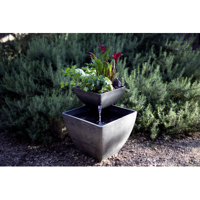 Choute Polystone Water Garden Fountain
