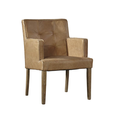 Leather Arm Chair