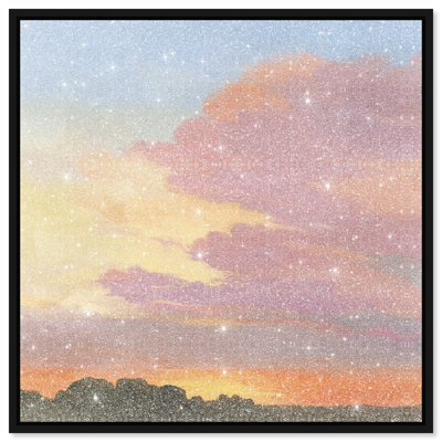 Perfect Sunset Print by Oliver Gal