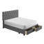 Structure de lit tapissier Salerno-284060684-392710166