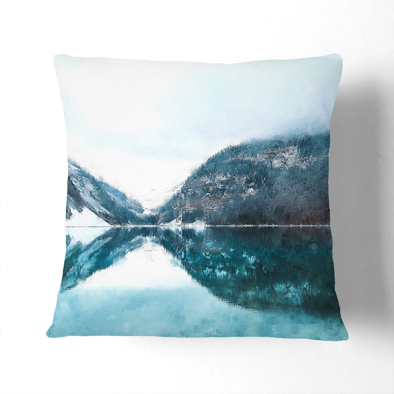 Square Cushion, 55cm H x 55cm W x 20cm D, White