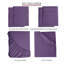 Ensemble de draps en microfibre 6 pièces Lux Decor-1501291184-1501291186