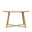 Table basse, table basse en marbre fritté de 30 po Fumiki-2013902435