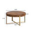 Table basse ronde