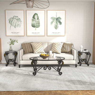 Ensemble de tables basses Elegant
