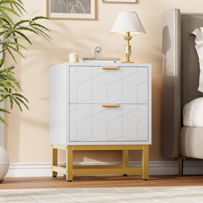39.9 cm W Chest of 2 Drawers