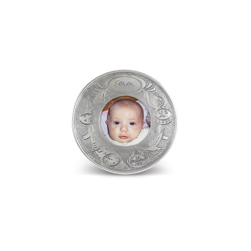 Baby Engraved Picture Frame