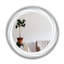 Contemporary Round Wall Mirror