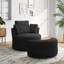 Chaise longue rembourrée avec coussin Niama-1963740551