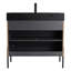 Meuble-lavabo Yordana de 36 po de largeur Ebern Designs-185887293-185887294