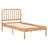 Aurey Wooden Platform Bed Frame With Slatted Headboard And Wood Slat Foundation-1224778240-1224778241