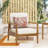 Uncomplicated Elegance, Simple Accent Chair