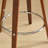 Riggan Faux Leather Upholstered Swivel Bar Stools-671769630