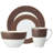 Noritake Tozan 4-Piece Place Setting, Service for 1