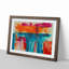 Abstract Art Painting Vol.305 by S.Johnson - Framed Print-55622991-55622992