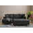 100 % polyester anthracite est en rupture de stock