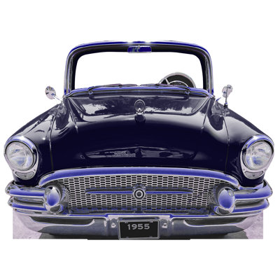 Car Coupe 1955 Stand Cardboard Standup
