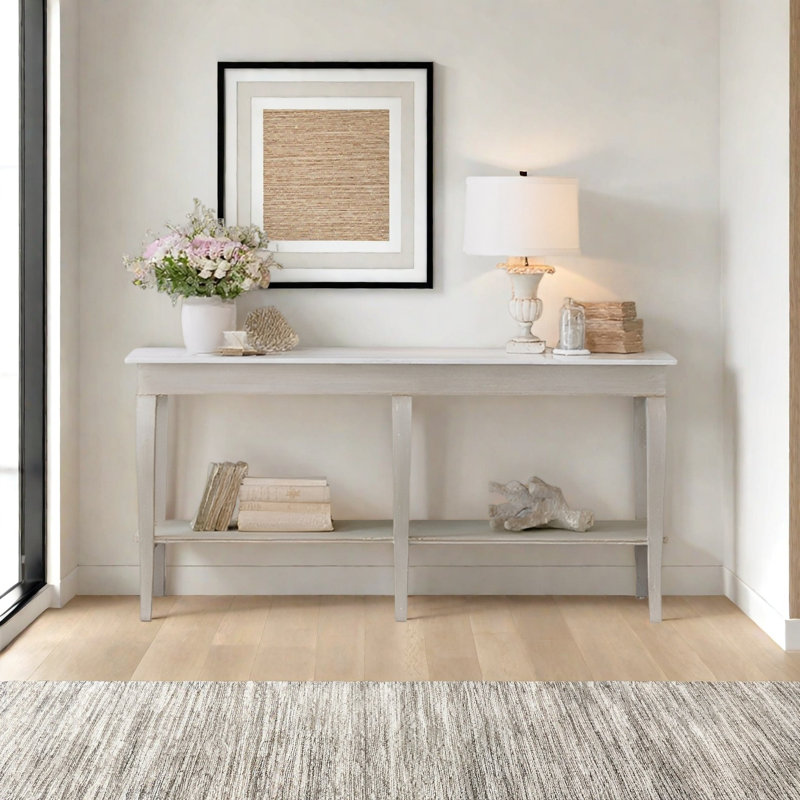 Console de style champêtre