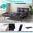 Futon Sofa Bed With Adjustable Armrests & Backrests & 2.5" Plush Memory Foam, 71" Couches For Living Room-1457001269