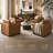 Assiatou Wide Swivel Arm Chair-1121642431