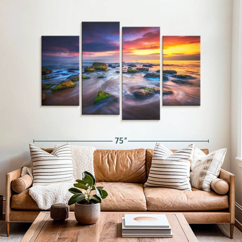 Gillard At Dawn, 42" H x 68" W