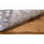 Tapis gris en laine / coton tissé à la main Seguin Natura-887389999
