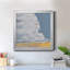 «White Clouds Blue Sky I», reproduction d'art sur toile encadrée-1310563170-1310563171