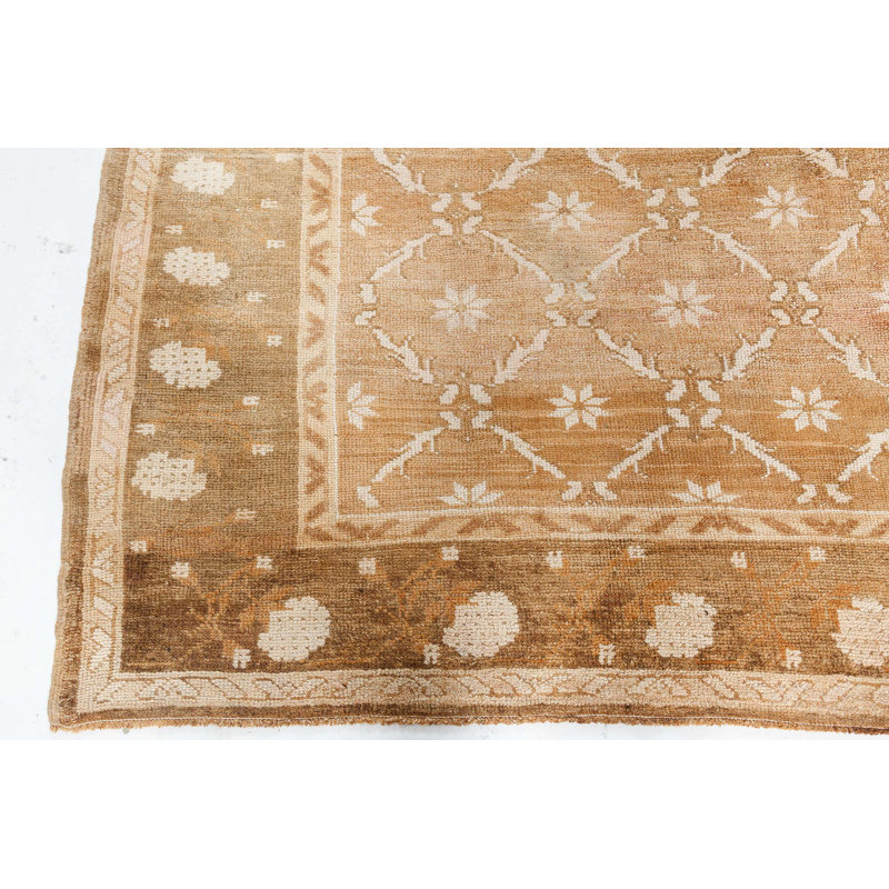 Antique One-of-a-Kind Rectangle 7'8" X 9'7" Area Rug