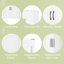 Armoire de rangement pour salle de bain avec espace multifonctionnel, tablette réglable et tiroir coulissant lisse pour une organisation améliorée
