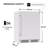Zephyr Presrv 24" 136 Cans (12 oz.) Outdoor Rated Convertible Beverage Refrigerator