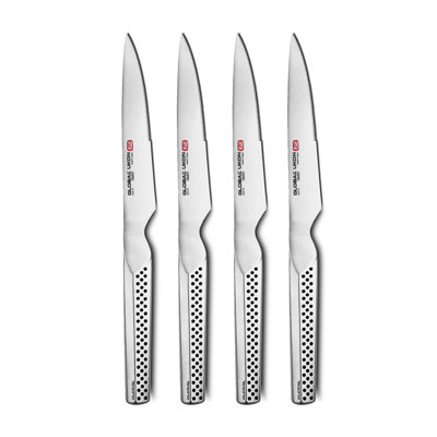 Global Knives Ukon 4 Piece Steak Knife Set