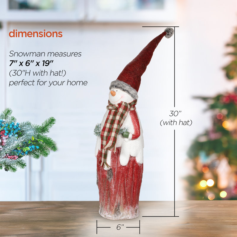 Christmas Figurines & Collectibles, 30"H x 6" W x 7" D
