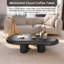 Table basse mignonne et moderne, table basse Cloud