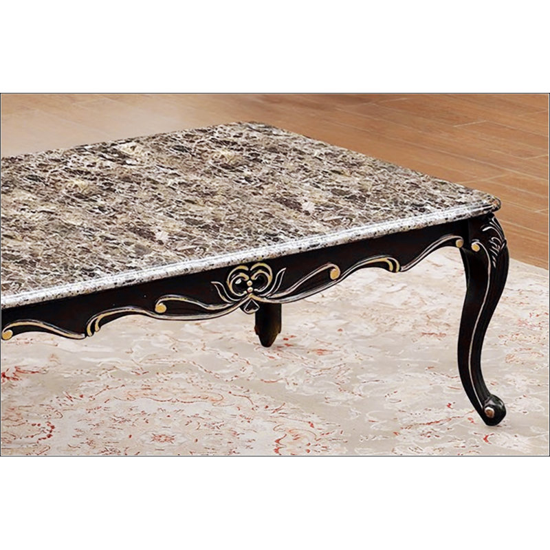 Transitional Style Coffee Table