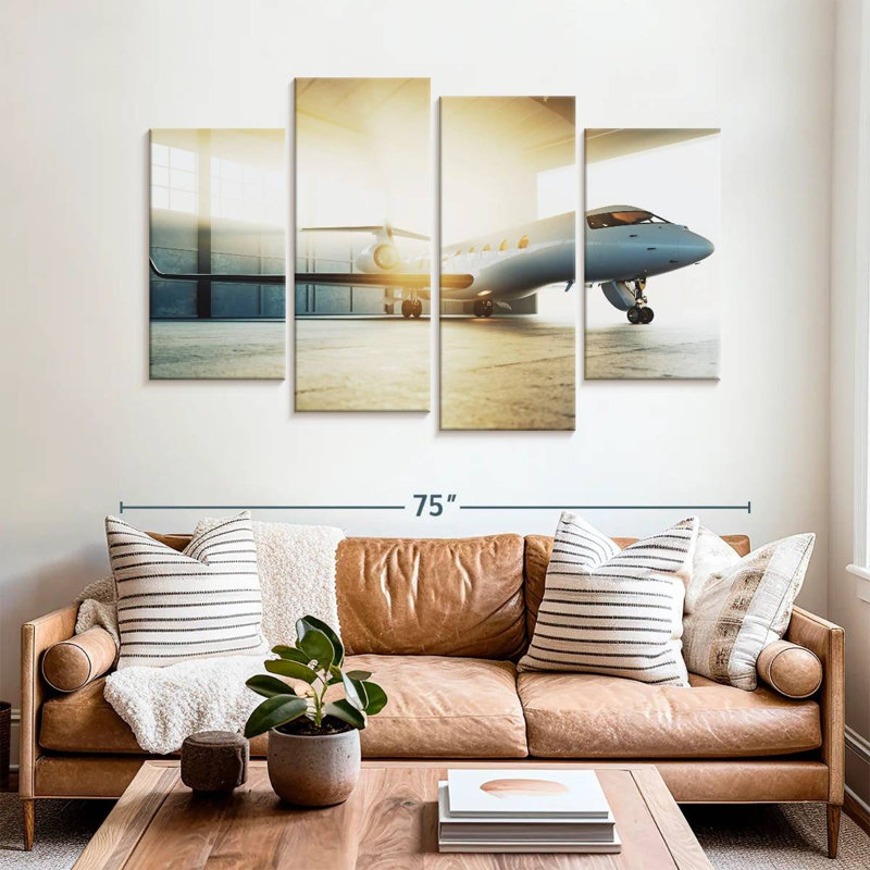 Mehar First Class Aircraft, 42'' H x 68'' W
