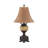 Amiyah Polystone Table Lamp