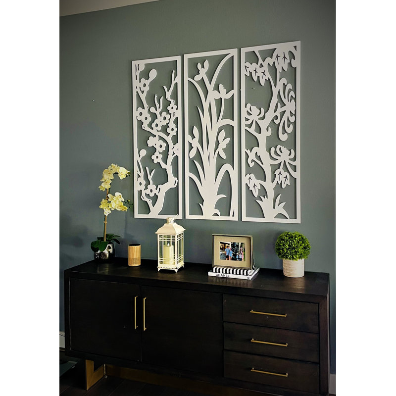 Traditional Landscape & Nature Wall Decor on Resin