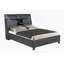 Grand plateau de musique avec éclairage tactile Bluetooth pour grand lit-1966155978