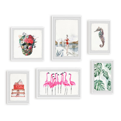 Khadyn Tropical Travels Hexaptych