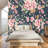 Midnight Rose Garden Wallpaper Series-602156141