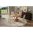 5 - Piece Pedestal Dining Set-1051845927