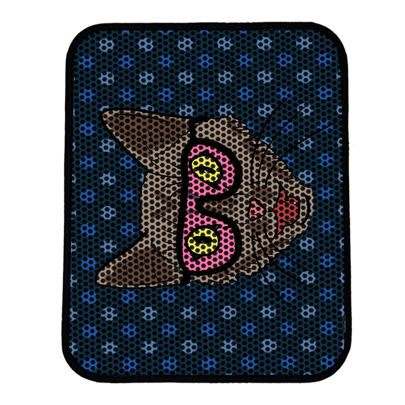 Premium Cat Litter Mat, 18 x 24 inches | 50% PVC / 50% Polyester, Machine Washable & Vacuum Friendly | Durable, Easy-Clean Design for Pet Owners | Protect Your Floors from Litter Messes