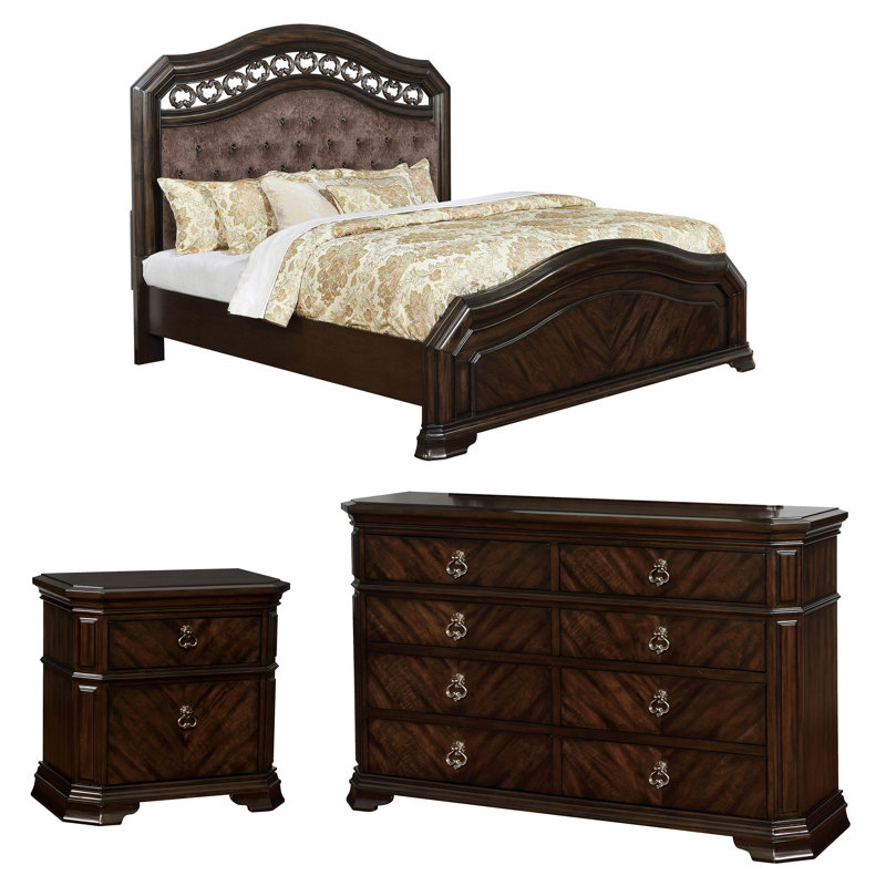 Menthe Piece Bedroom Set