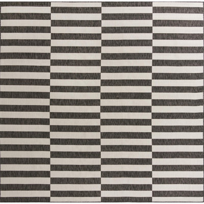 Tapis d'extérieur scintillant gris