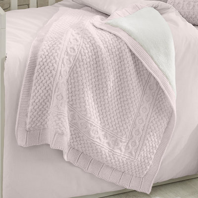 Couverture pour bébé en laine Kingsley